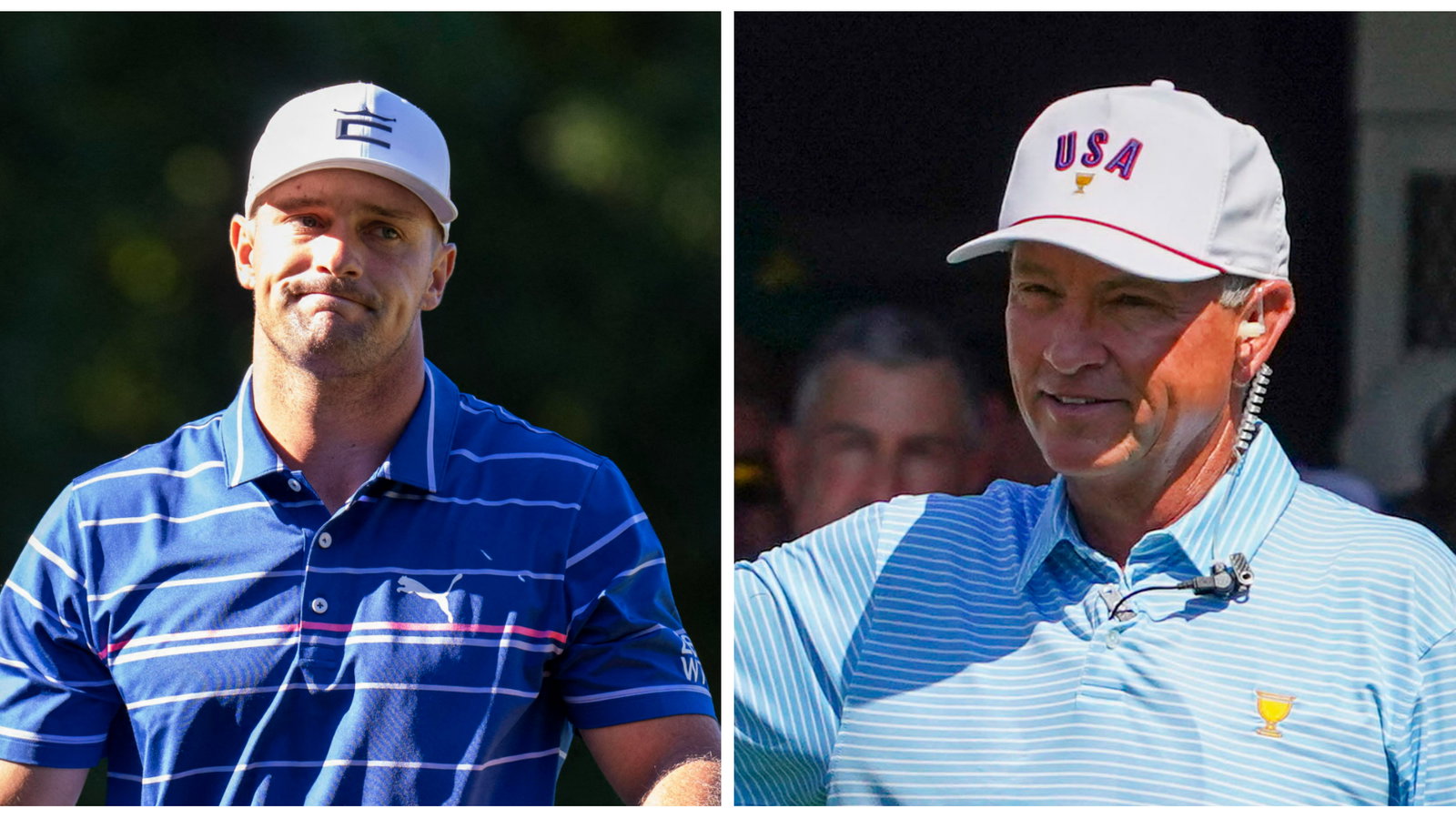 Bryson DeChambeau roasted as D. Love III expertly handles rope at Presidents Cup